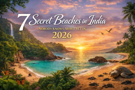 image for article 7 Secret Beaches in India Nobody Knows About Yet in 2026