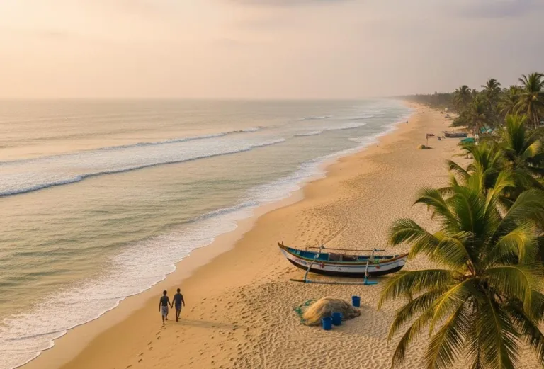 Uppada Beach Uppada Beach