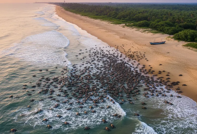 Gahirmatha Beach Gahirmatha Beach