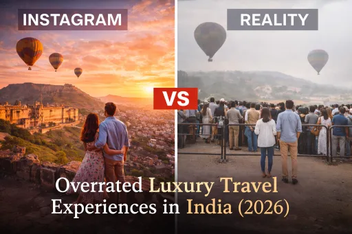 image for article 5 Expensive Tourist Activities in India That Are Actually Not Worth It in 2026.