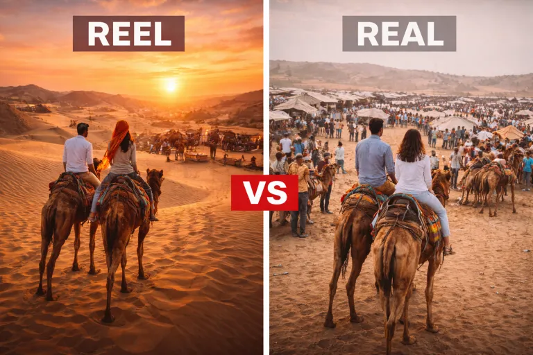 Camel Safaris in Jaisalmer Camel Safaris in Jaisalmer