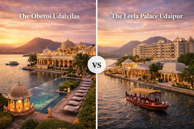 The Oberoi Udaivilas vs The Leela Palace Udaipur The Oberoi Udaivilas vs The Leela Palace Udaipur