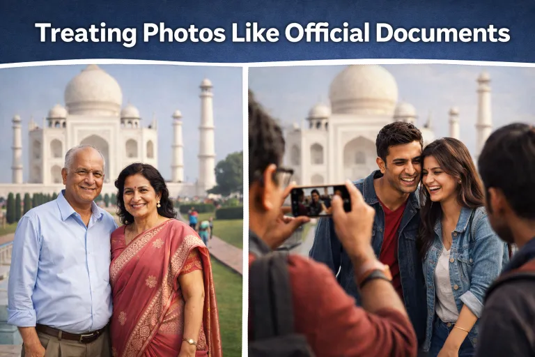 Treating Photos Like Official Documents