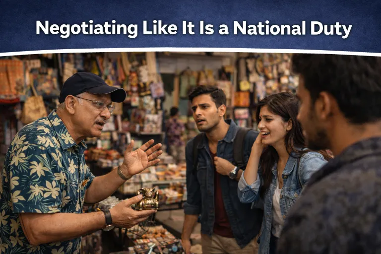 Negotiating Like It Is a National Duty