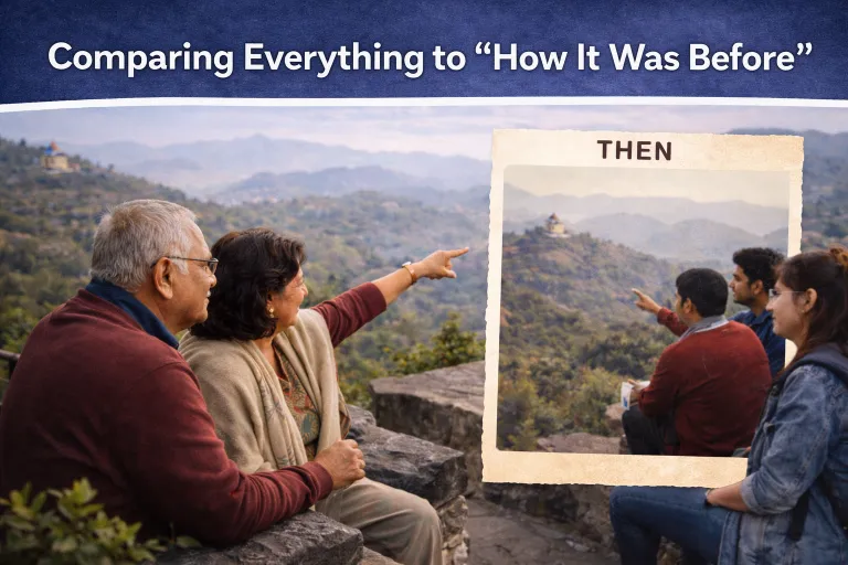 Comparing Everything to &ldquo;How It Was Before