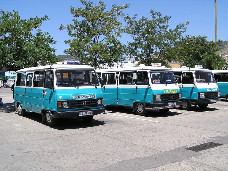 Dolmus bus
