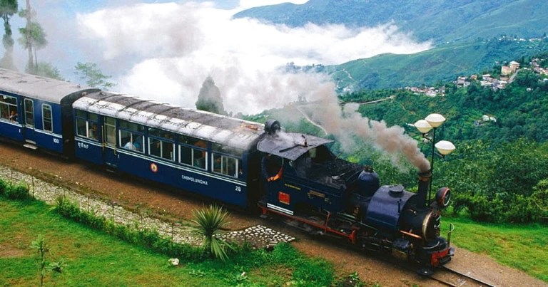Mountain Railways of Darjeeling, Kalka Shimla &amp; Nilgiri
