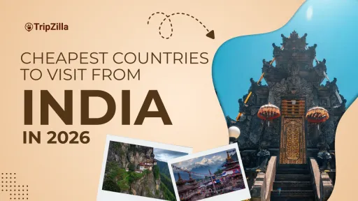 image for article Cheapest Countries to Visit from India in 2026 (Budget Travel Guide)