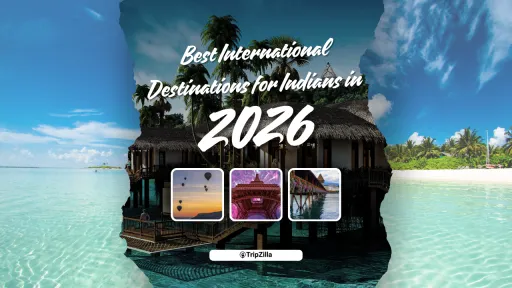 image for article Best International Destinations for Indians in 2026