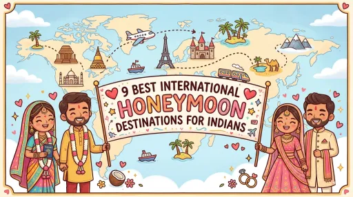 image for article 9 Best International Honeymoon Destinations for Indians