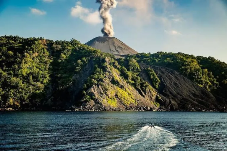 Barren Island Barren Island