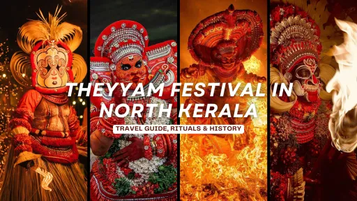 image for article Theyyam Festival in North Kerala: Complete Travel Guide, Rituals & History