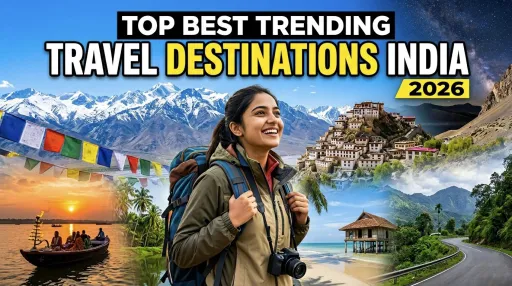 image for article Top Best Trending Travel Destinations in India 2026