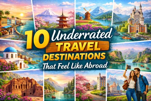 image for article 10 Underrated Travel Destinations That Feel Like Abroad