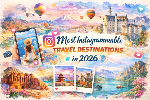 image for article 5 Most Instagrammable Travel Destinations in 2026