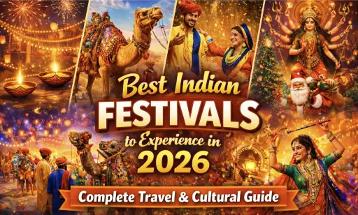 image for article Best Indian Festivals to Experience in 2026: Complete Travel & Cultural Guide 