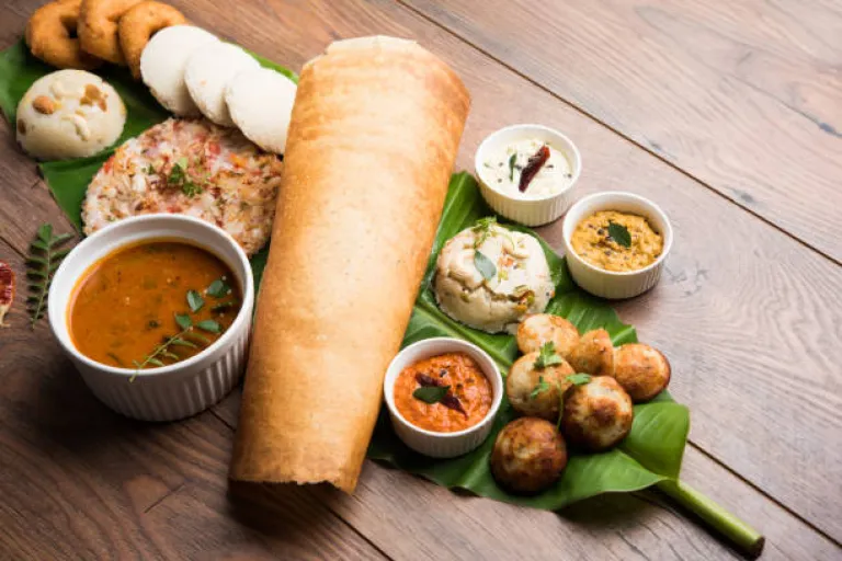 South Indian food