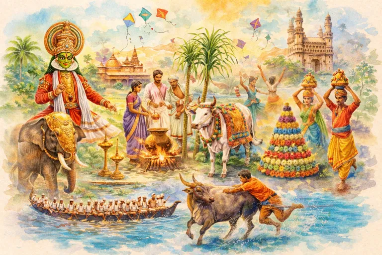 South Indian Festivals
