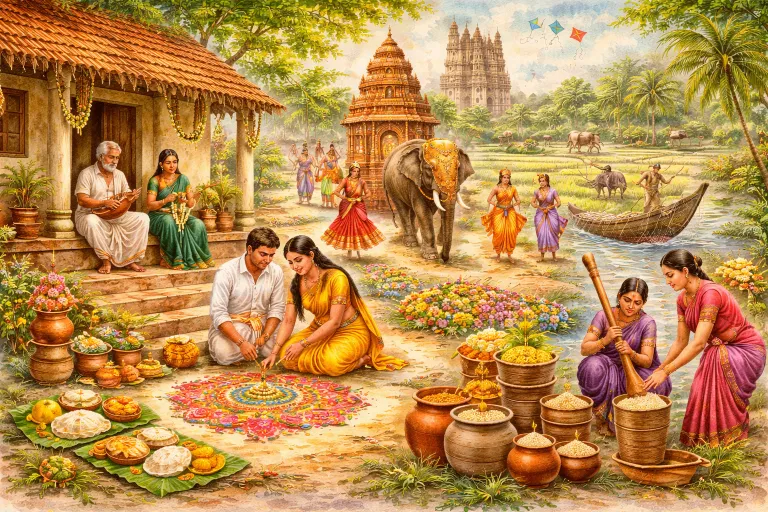 South Indian Lifestyle, culture and tradition