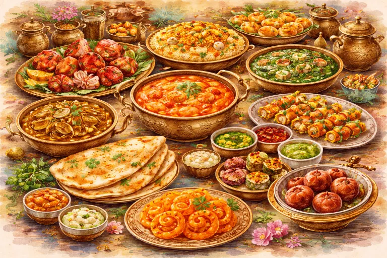 North Indian food North Indian food