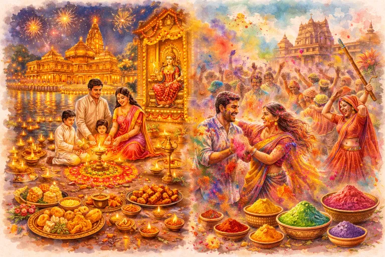 North Indian Festivals North Indian Festivals