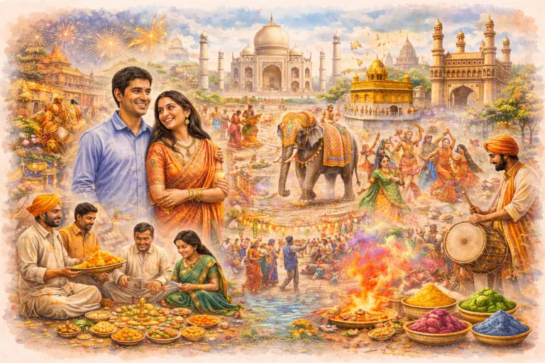 The Spirit of North India The Spirit of North India