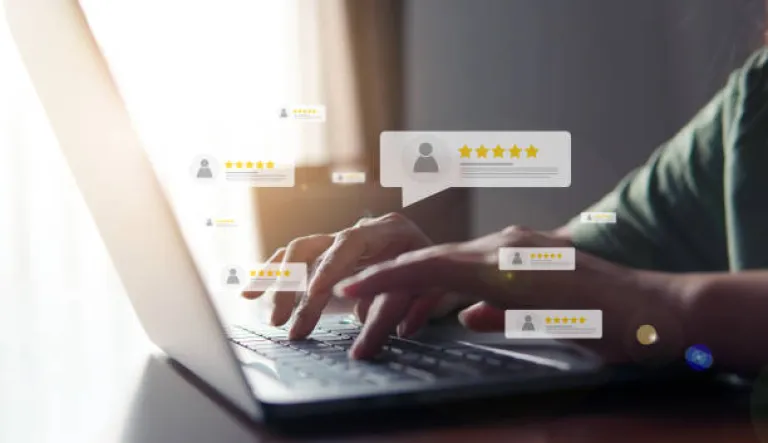 Relying Only on Online Reviews Relying Only on Online Reviews