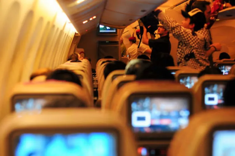 In-Flight Reality