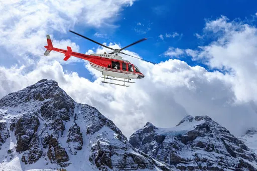 image for article Helicopter Tourism in India: Routes, Price & Experience Guide