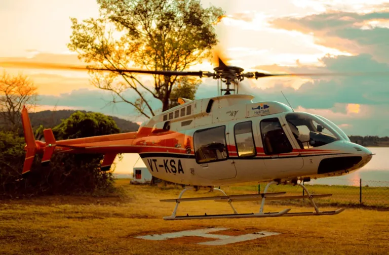Karnataka and the Western Ghats Helicopter Service Karnataka and the Western Ghats Helicopter Service