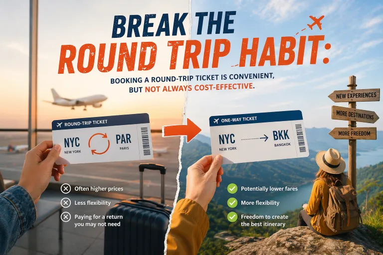 Break the Round Trip Habit  
