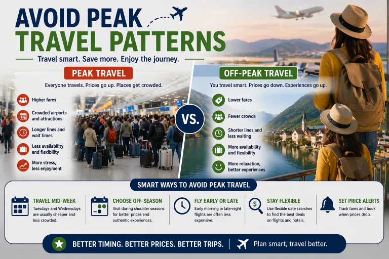Avoid Peak Travel Patterns