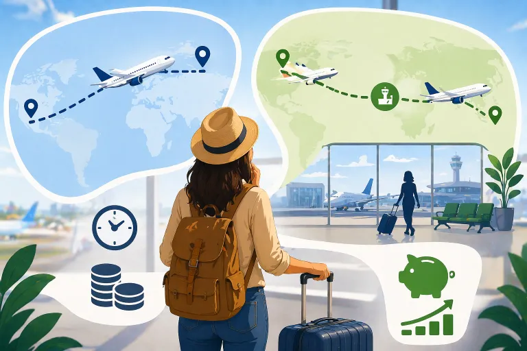 Consider Connecting Flights
