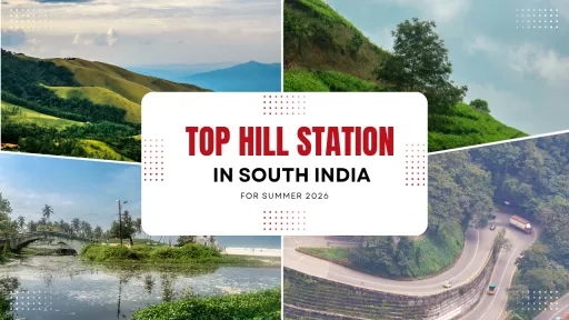 image for article Top Best Hill Stations in South India for Summer 2026