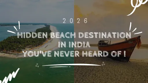image for article Hiden Beach Destinations in India You’ve Never Heard of