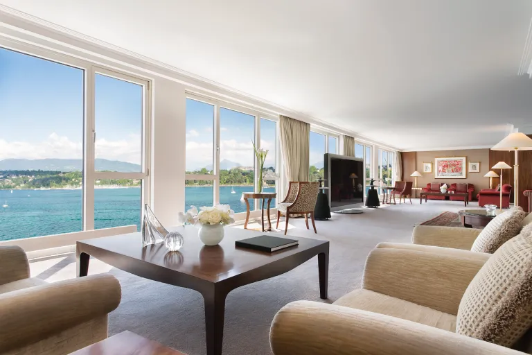 The Royal Penthouse Suite at Hotel President Wilson