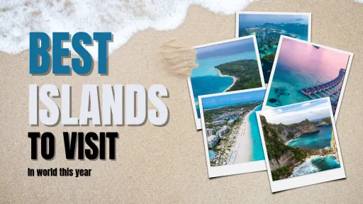 image for article Paradise Found: The Best Islands in the World to Visit This Year 2026