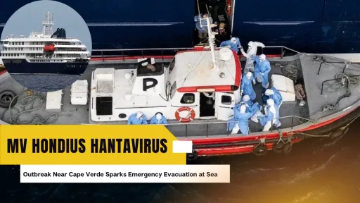 image for article MV Hondius Hantavirus Outbreak Near Cape Verde Sparks Emergency Evacuation at Sea