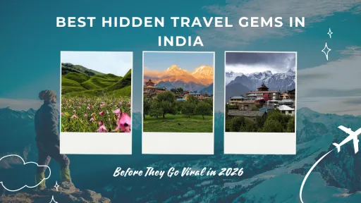 image for article Best Hidden Travel Gems in India Before They Go Viral in 2026