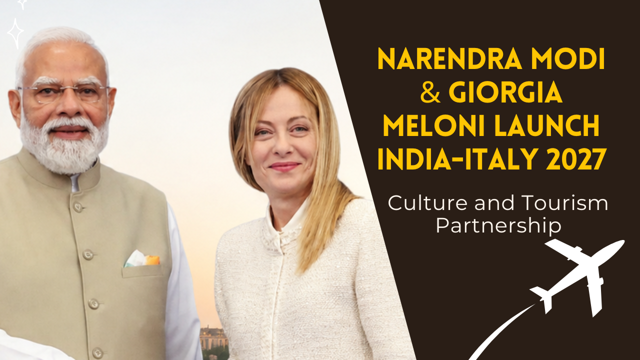 image for article India and Italy to Celebrate 2027 as the “Year of Culture and Tourism”