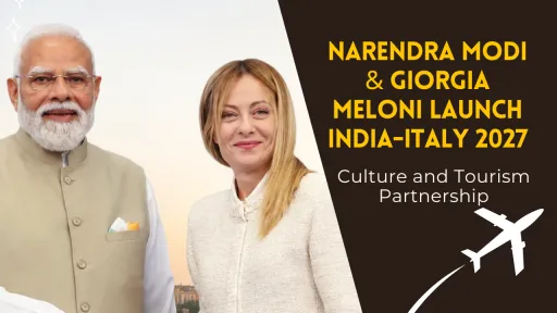 image for article India and Italy to Celebrate 2027 as the “Year of Culture and Tourism”