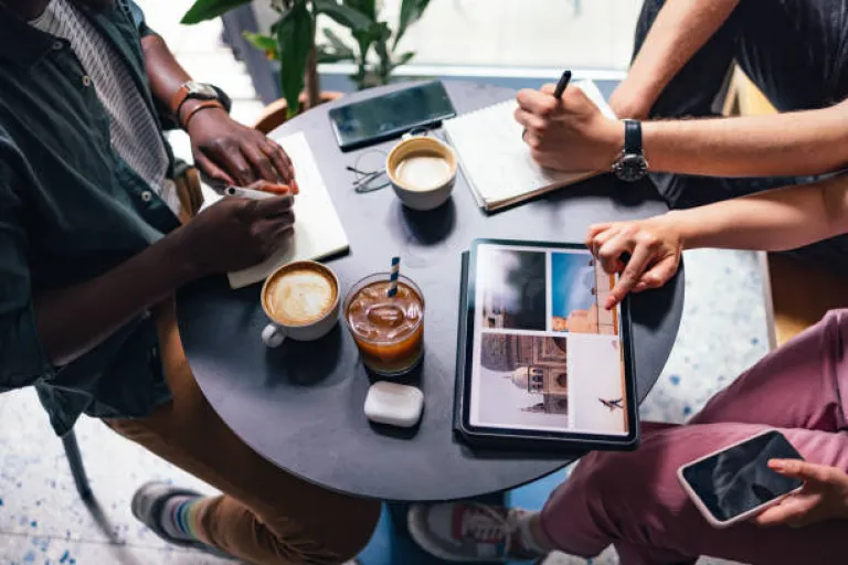Travel Planning Has Become a Group Project Travel Planning Has Become a Group Project