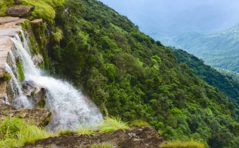 Cherrapunji in Monsoon