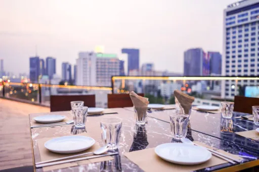 image for article 8 Best Rooftop Cafes in India With Amazing City Views			