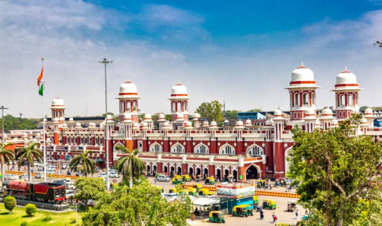 Charbagh Railway Station, Lucknow Charbagh Railway Station, Lucknow