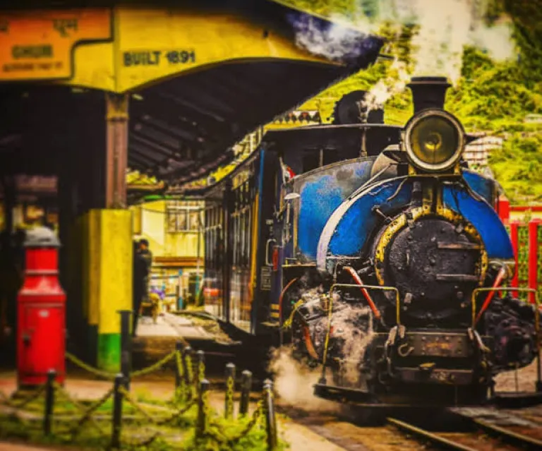 Ghum Railway Station, West Bengal Ghum Railway Station, West Bengal