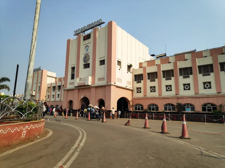 Secunderabad Railway Station, Telangana Secunderabad Railway Station, Telangana
