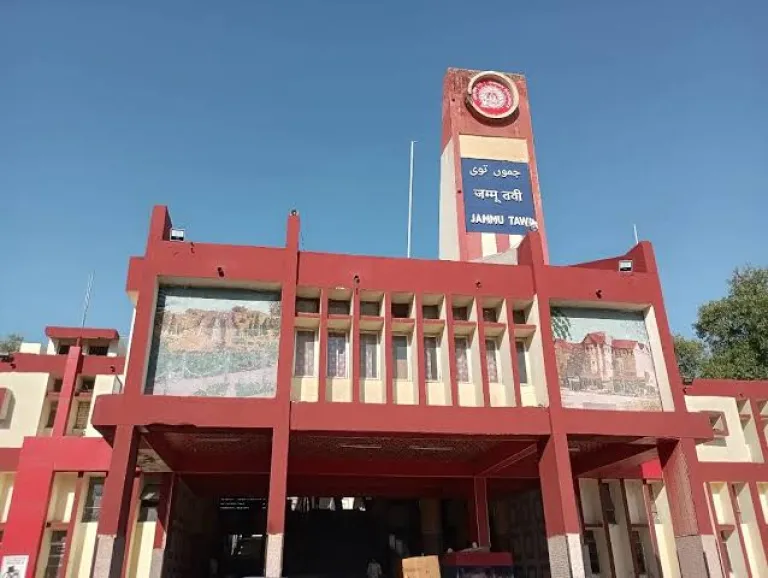 Jammu Tawi Railway Station, Jammu Jammu Tawi Railway Station, Jammu