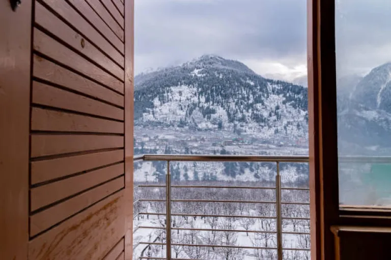 Glass Sky Villa, Manali, Himachal Pradesh