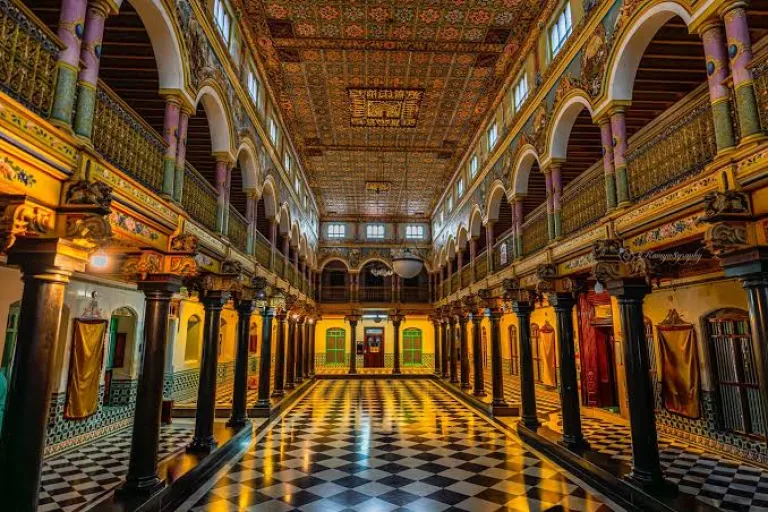Traditional houses of Chettinad Villages, Tamil Nadu